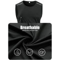 CHRLCK Men's Running Vest Quick Drying Gym Tank Top Men Fitness Sleeveless Shirt Male Mesh Breathable Fitness Sports Vest. 