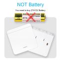 UNKAS 1 Gang + 1 Receiver 86 Wireless Smart RF 433Mhz 100-250V Remote Control Mini Relay Receiver Home Led Light Lamp Switch. 