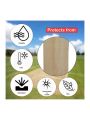 Cricket Bat Anti Scuff protector sheet fibre tape sticker for cricket bats. 