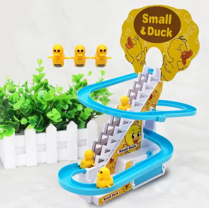 Electric%20Battery%20Operated%20Duck%20Climbing%20Track%20Race%20-%20Yellow%20-%20Image%207