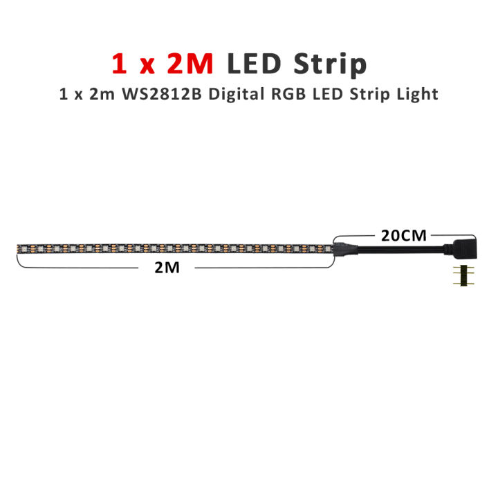 5V%203PIN%20ARGB%20LED%20Strip%20Light%20WS2812B%20IC%20Addressable%20Rainbow%20Light%20Digital%20Header%20PC%20Host%20Case%20%20Aura%20Sync%20RGBIC%20Fusion%20RGBIC%20-%20Image%207