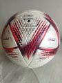 AL HILM Fifa 2022 world cup football soccer ball official match ball indoor outdoor play waterproof high quality soccer ball. 