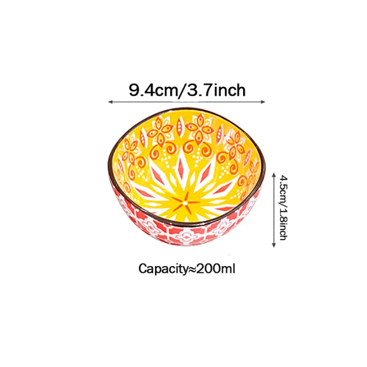 3/6PCS%20Bohemian%20Ceramic%20Sauce%20Bowls%20-%20%20Small%20Dishes%20for%20Home%20Cooking,%20Sushi,%20BBQ,Snacks%20%7C%20Dishwasher/Microwave%20Safe%20for%20Home%20-%20Image%206