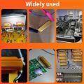 2PCS Wirewound Load Resistor 10W/25W/50W/100W Aluminum Case 4Ω/6Ω/8Ω/0.1-10KΩ for LED Turn Signal Power Resistance. 