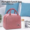 CUTE Lunch Box Bag For Work, Office, Picnic Or Travel Leakproof Multicolour (Pack of 1). 