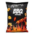 Different flavor popcorn. 