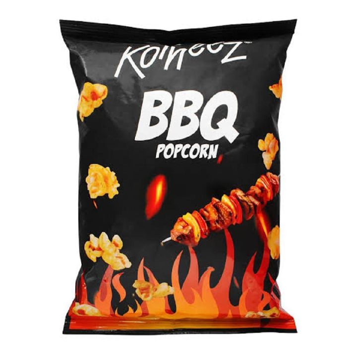 Different flavor popcorn