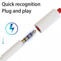 original oneplus 6T 7 Pro usb Type C To 3.5mm Earphone Jack Adapter Aux Audio For oneplus 6t7/7T Pro 8/8pro usb-c music converter cable. 