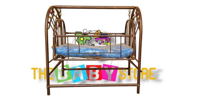 High Quilty Baby Cradel ( Reliable Metal Road ) 3 in 1