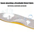 Orthopedic Arch Support Insoles for Flat Feet - Unisex Children's & Adults' Sports Shoe Pads for X/O Type Legs & Valgus Feet Cor. 
