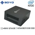 SOYO M2PLUS Mini PC: 8/16GB RAM, 256/512GBSSD, Intel Celeron N100, Windows 11 Pro - Compact & Ideal for Home, Business & Gaming. 