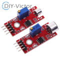 KY-038 KY-037 New 4pin Voice Sound Detection Sensor Module  AVR PIC Analog Digital Output Sensors For Arduino. 