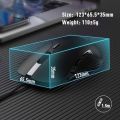 H.P  M280 Wired  Gaming Mouse R.G.B Gaming Mouse || With Side Buttons. 