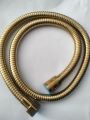 toilet shower pipe 1 mtr golden 100cm length. 