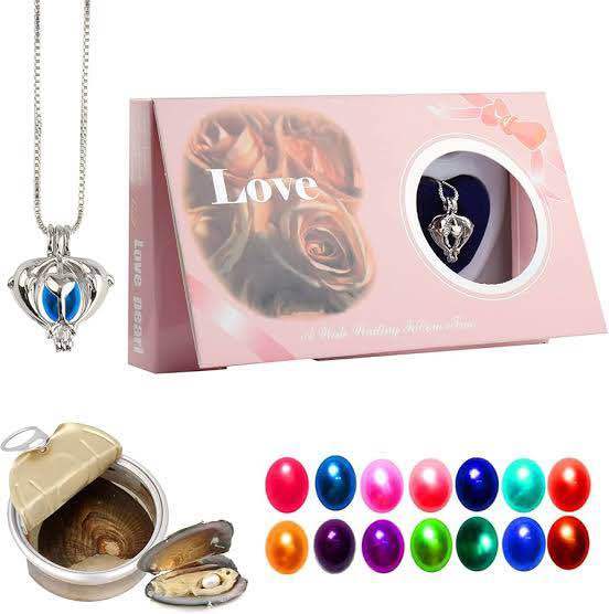 Natural%20Oyster%20Wish%20Pearl%20Vacuum%20Can%20Pendant%20Necklace%20Charm%20Necklace%20Gift%20%20Popular%20Fashion%20Women%20Jewelry%20Gift%20-%20Image%202