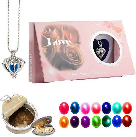 Natural%20Oyster%20Wish%20Pearl%20Vacuum%20Can%20Pendant%20Necklace%20Charm%20Necklace%20Gift%20%20Popular%20Fashion%20Women%20Jewelry%20Gift%20-%20Image%202