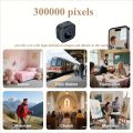 Security Camera Mini Full Color Night Vision High Definition WiFi Monitor Waterproof Motion Detect Surveillance Smart Home.