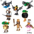 Italian Brainrot Animals Tung Sahur Building Blocks Tralalelo Tralala SharkBricks Toy  for Children Kids. 