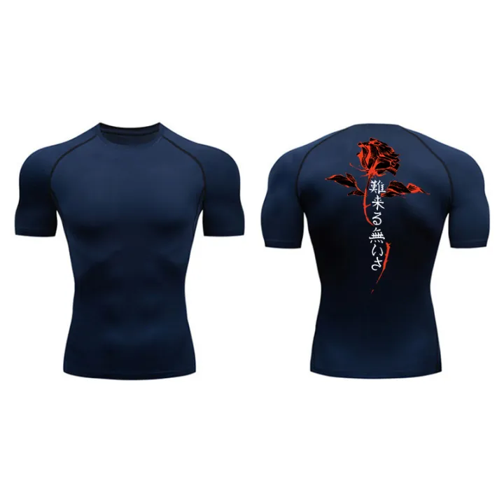 Blossom%20Print%20Short%20Sleeve%20Compression%20Shirts%20for%20Men%20Summer%20Athletic%20Quick%20Dry%20T-shirts%20Gym%20Workout%20Running%20Tees%20Sporty%20Tops%20-%20Image%208