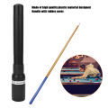 9 Balls Cue Butt End Extension Comfortable Billiards Cue Extended Socket With Rubber Cover For Pool Billiard. 