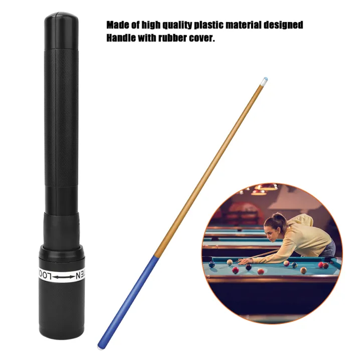 9%20Balls%20Cue%20Butt%20End%20Extension%20Comfortable%20Billiards%20Cue%20Extended%20Socket%20With%20Rubber%20Cover%20For%20Pool%20Billiard%20-%20Image%206