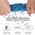 Circular Silicone Wrapped Cold Towel Cooling Towel Quick Drying Microfiber Towels Beach Accessories Towel Sport Fitness 2026. 