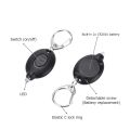 Mini High Bright Led Keychain light 22000mcd Multicolored Portable Hiking Travel Night Key chain lamp Stairs Emergency Lighting. 