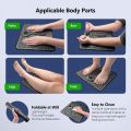 Phixnozar TENS EMS Foot Massager | Electronic Nerve Stimulator with LCD Display | Electric Foot, Leg & Back Muscle Relaxation Massager | Portable EMS Device. 
