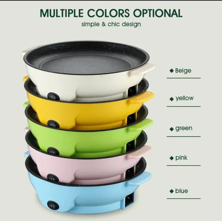 Portable%2022cm%20Non%20Stick%20Multifunction%20Electric%20Frying%20Pan%20Skillet%20Oven%20Non-Sticky%20Grill%20Fry%20Baking%20Roast%20Pot%20Cooker%20Steak%20Barbecue%20Kitchen%20Tool%20For%20Gift%20Items%20-%20Image%209