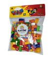 Play and Learn Educational Building Blocks Lego Set For Kids - 135 Pcs. 