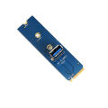 M2 NVMe SSD Enclosure 10Gbps PCIe SSD Case Portable Box USB C USB 3.1 Tool Free Ex. 