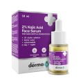 The Derma Co 2% Kojic Acid Face Serum With 1% Alpha Arbutin & Niacinamide For Dark Spots & Pigmentation, 10ml. 