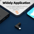 ​DC 5.5X2.5 7.4X5.0 4.5X3.0mm Female Jack to 65W Type C USB C PD Power Connector Adapter for MacBook Xiaomi Redmi OPPO Samsung. 