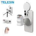 TELESIN Phone Camera Shoot Hand Grip Magnetic Smart Phone Holder Shooting Aid Remote Control Handle For Iphone Android Phone. 