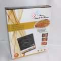 Surya Spark Blaze Induction Cooker Multifunctional 2000 Watt with Button control panel. 
