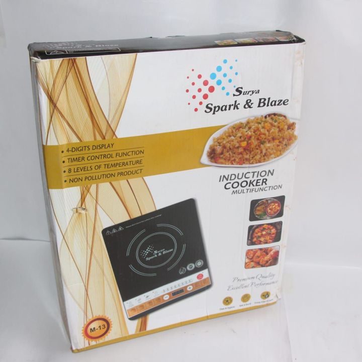 Surya%20Spark%20Blaze%20Induction%20Cooker%20Multifunctional%202000%20Watt%20with%20Button%20control%20panel%20-%20Image%203