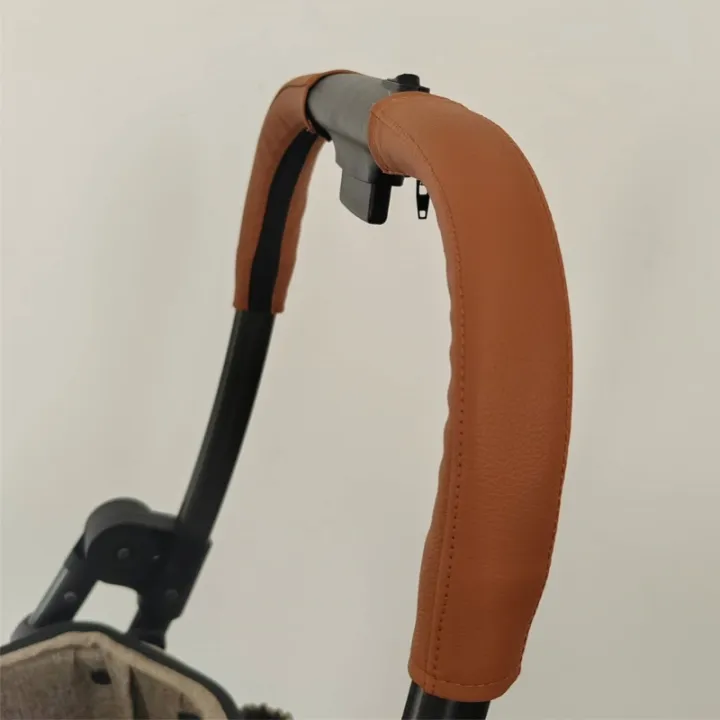 Universal%20Baby%20Strollers%20Handlebar%20Cover%20Soft%20Ergonomic%20Design%20With%20Slip%20Resistant%20Texture%20Perfect%20For%20Outdoor%20-%20Image%202