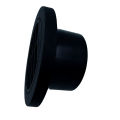 Rotatable Diesel Heater Duct Connector Black Flat round Air Vent Outlet for Car Truck Van Camper - Sizes 42mm 60mm 75mm 90mm. 