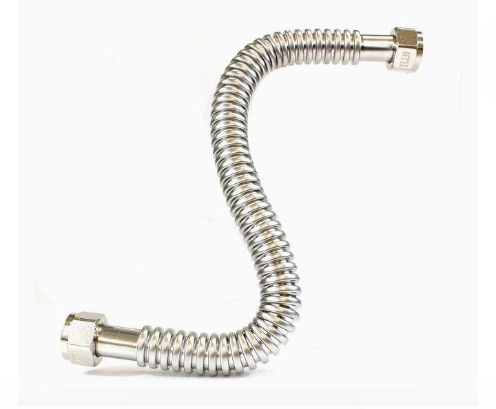 Bathroom Connection Pipe Complete steel 18 inch