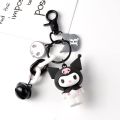 Sanrio character keychains. 