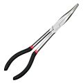 High Quality Multifunctional 1pc Fishing Pliers Curve Straight Long Handle Carbon Steel Gripper DIY Manual Tool. 