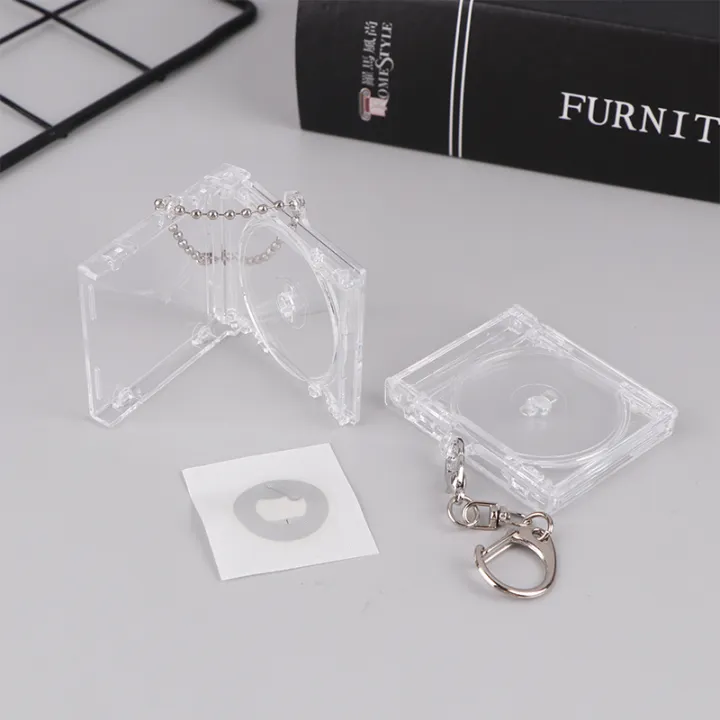 DIY%20Mini%20CD%20Case%20Key%20Chain%201%20PCS%20Blank%20Album%20Backpack%20Hanging%20Decor%20Keychain%20Pendant%20-%20Image%203