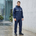 100% Waterproof Rain Coat With Trousers for Biker. use outdoor for Multi purpose. orbit.