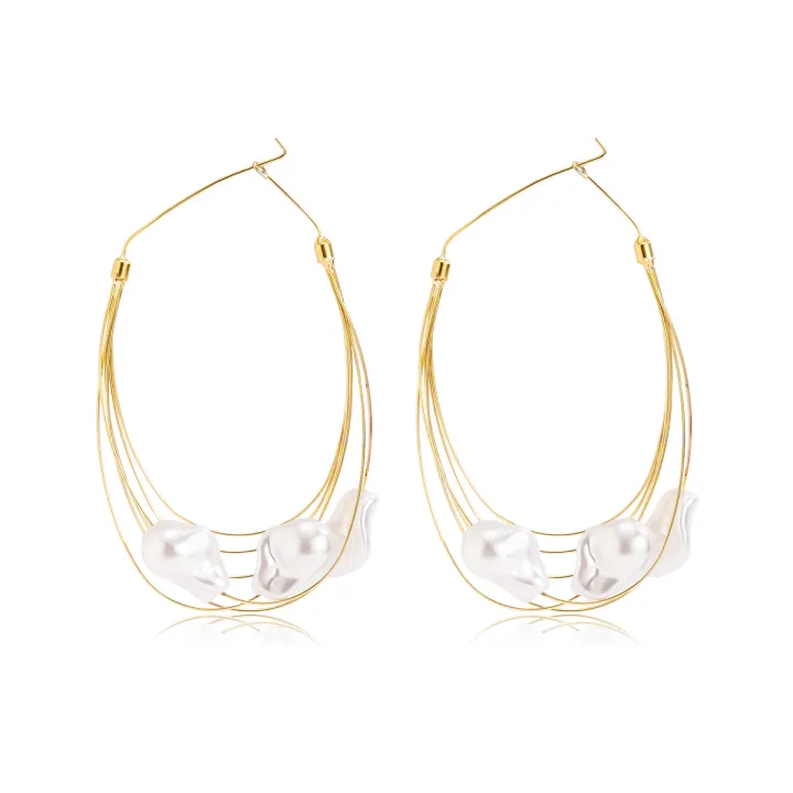 Imitation%20Pearl%20Big%20Hoop%20Earrings%20for%20Women%20Layered%20Large%20Circle%20Earrings%202020%20Fashion%20Jewelry%20Trendy%20Wedding%20Earing%20Korean%20Girl%20-%20Image%203