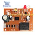 NE555 Timer Switch Adjustable Module Timer Delay Relay Module DC 12 NE555 Timer Switch Adjustable Module Timer Delay Relay Module DC 12V. 