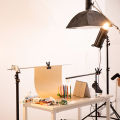 Multi-functional Photography Reflector Cardboard Foldable Photography Reflector Diffuser Board.
