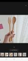 US wooden cutlery. 