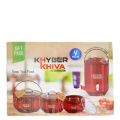 Khyber Khiva Hot Pot Cooler Gift Set. 