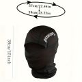 1pc/3pcs optional - BackWOODS printed balaclava hat windproof dustproof breathable - unisex outdoor sports full face mask.