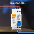 TOMZN TPNL DPNL AC230V 1P+N Residual Current Circuit Breaker With Short-circuit Protection Overload Leakage Protection RCBO MCB. 